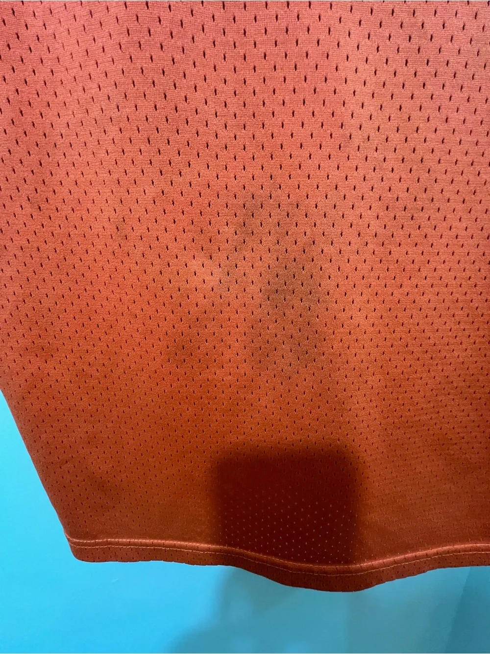 adidas Orange Hardwood Classics Lakers Mesh Jersey